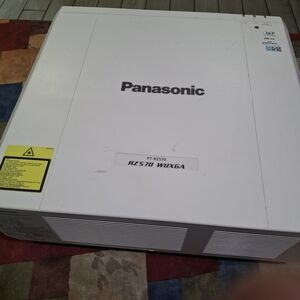 Panasonic White Projector